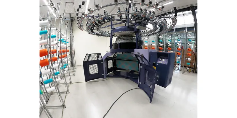 Terrot Unveils T-Frame Platform for Large-Diameter Circular Knitting Machines